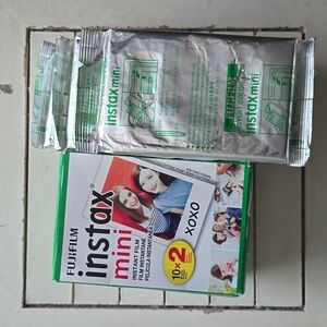 5 Fuji fim exposures